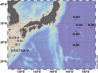 Marine Group II Euryarchaeota Contribute to the Archaeal Lipid Pool in Northwestern Pacific <mark class="highlighted">Ocean Surface</mark> Waters